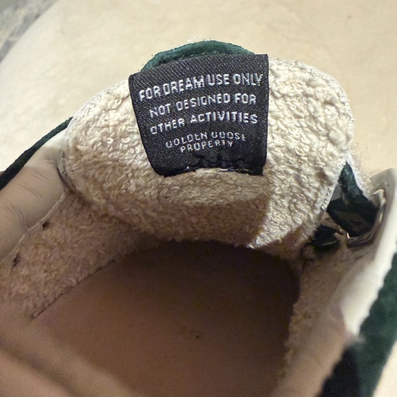 Golden Goose Kids Forest Green Sneakers size 13 little kids - Picture 6 of 16